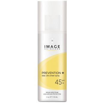 Kem chống nắng toàn thân dạng xịt Image Skincare Prevention Daily Ultra Sheer Spray SPF 45