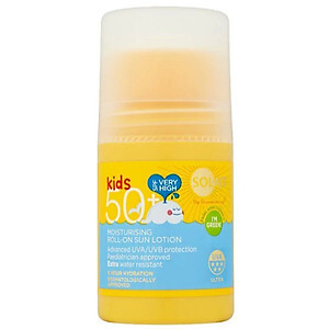 Kem chống nắng trẻ em, dạng lăn Solait Kids Roll-on Sun Cream SPF50+ 75ml