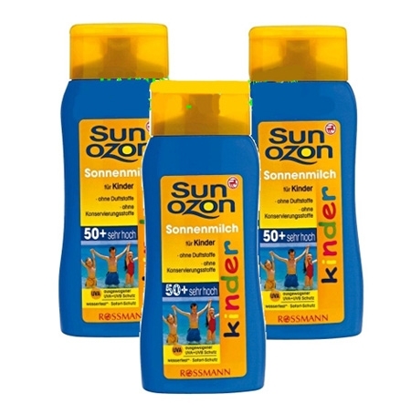 Kem chống nắng trẻ em Sun Ozon Kinder SPF 50+ 200ml