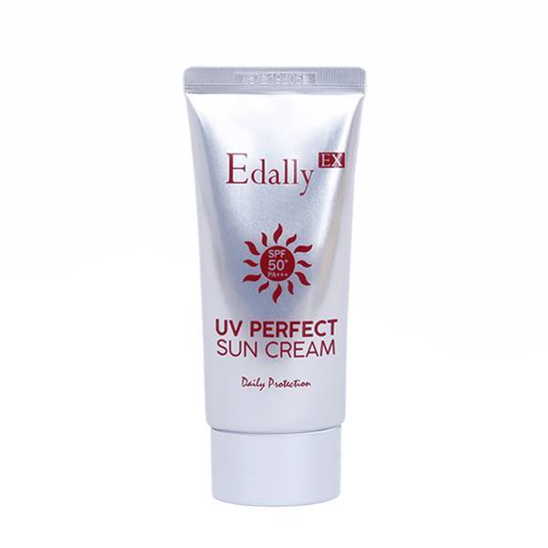 Kem chống nắng trị nám hoàn hảo Edally UV perfect sun cream SPF50+