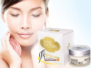 Kem chống nắng trị nám White Doctors Daily UV Care - 40 ml