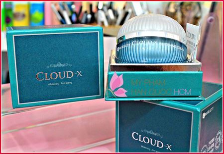 Kem Cloud-X whitening cream