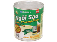 Kem đặc có đường Ngôi sao Phương Nam xanh lá lon 380g