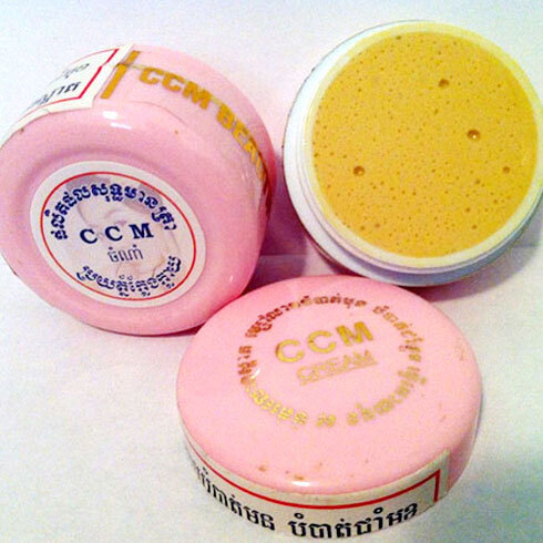 Kem đặc trị nám CCM Cream Thái Lan 10g