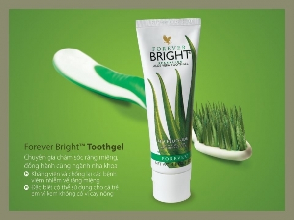 Kem đánh răng Forever Bright Toothgel