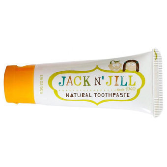 Kem đánh răng hữu cơ cho bé Jack n Jill - 50g