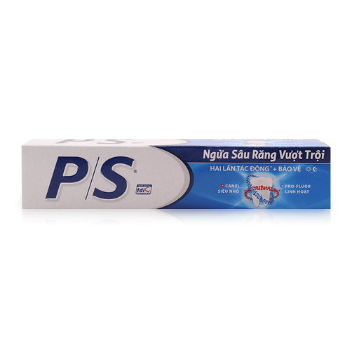 Kem đánh răng ngừa sâu răng vượt trội P/S 40g