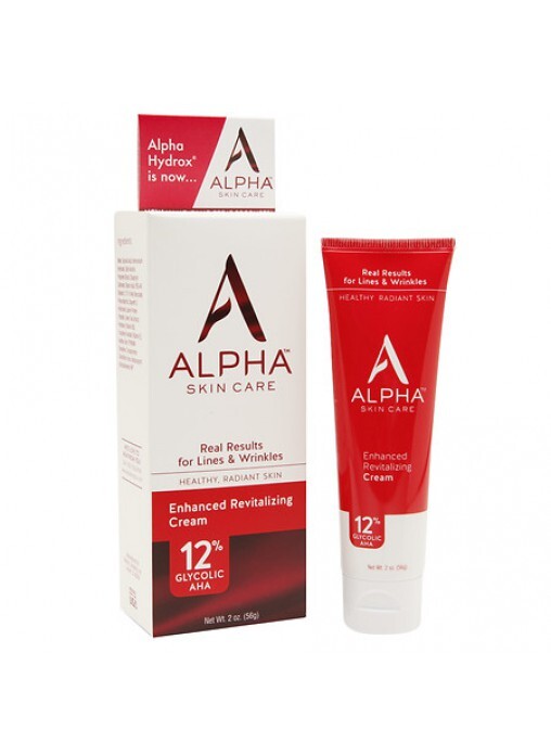 Kem dưỡng Alpha Skin Care Enhanced Revitalizing Cream 12% Glycolic AHA