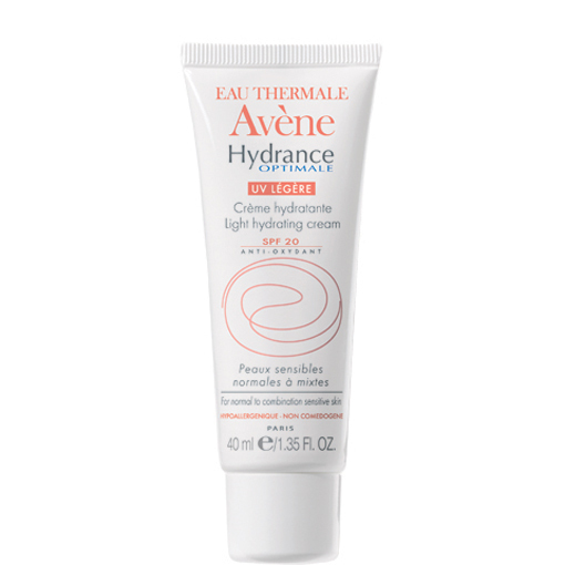 Kem dưỡng ẩm cho da hỗn hợp Avène Hydrance Optimale UV Light Cream SPF 20 40ml