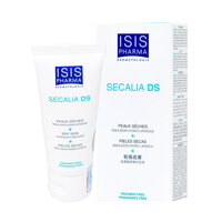 Kem dưỡng ẩm cho da khô, hỗ trợ điều trị bỏng ISIS Pharma Secalia D.S 40ml