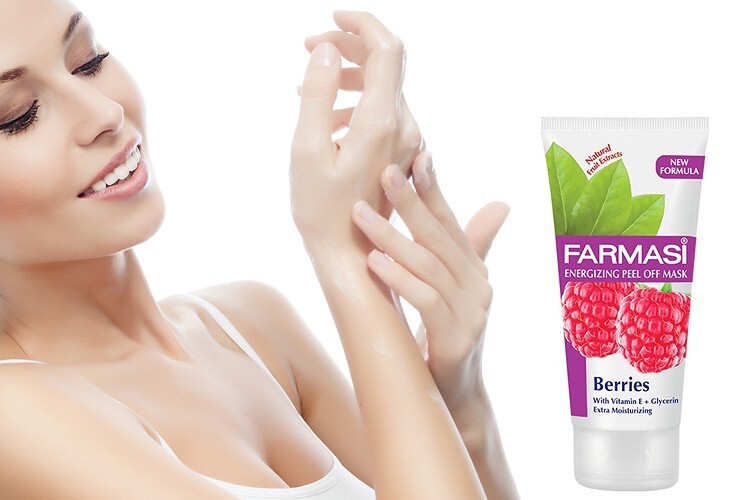 Kem dưỡng ẩm cho tay và cơ thể chiết xuất quả berry và cây lan Farmasi Energizing Hand & Body Cream 200ml
