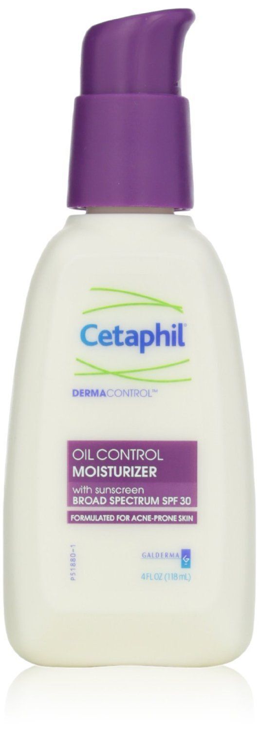 Kem dưỡng ẩm kết hợp chống nắng dành cho da dầu mụn Cetaphil Dermacontrol Oil Control Moisturizer SPF 30 118ml