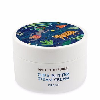 Kem dưỡng ẩm Nature Republic Shea Butter Steam Cream Moist 100ml