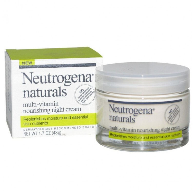 Kem dưỡng ẩm Neutrogena Naturals Multi-Vitamin Nourishing Night Cream (48g)