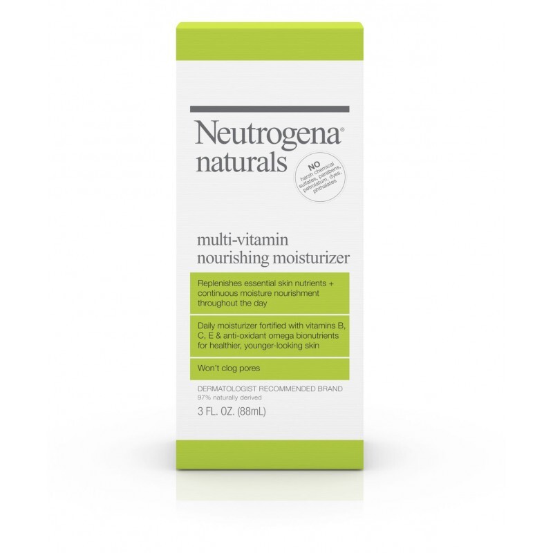 Kem dưỡng ẩm ngày Neutrogena Naturals Multi-Vitamin Nourishing Moisturizer 88ml
