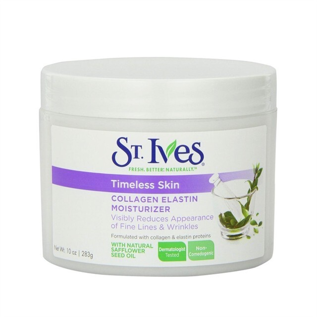 Kem dưỡng ẩm St Ives Timeless Skin Collagen Elastin Facial Moisturizer 283g