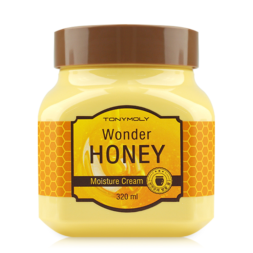 Kem dưỡng ẩm Tonymoly Wonder Honey Moisture Cream 320ml