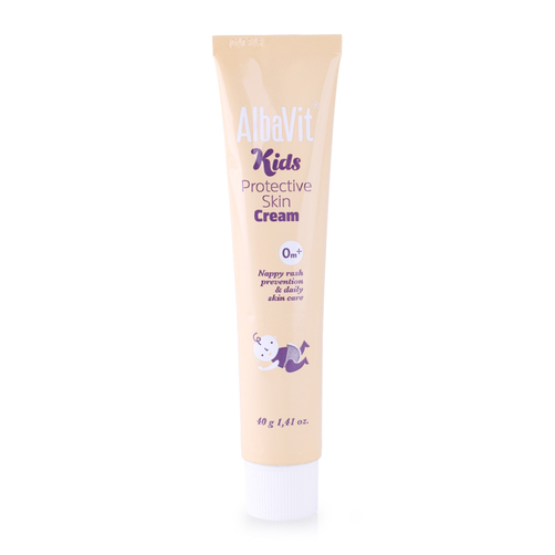Kem dưỡng bảo vệ da AlbaVit Kids Protective Skin Cream 40g