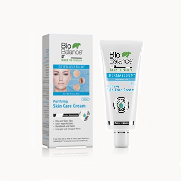 Kem dưỡng BioBalance DermaSebum - Purifying - Skin Care Cream cho da dầu 55ml