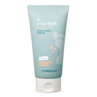 Kem dưỡng chân TheFaceShop Smile Foot Urea Plus Foot & Heel Cream 130ml