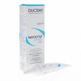Kem dưỡng cho da nhờn mụn Ducray Keracnyl Control Cream