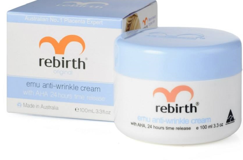Kem dưỡng chống nhăn với tinh dầu đà điểu và AHA (Rebirth EMU Anti-Wrinkle Cream) - 100g