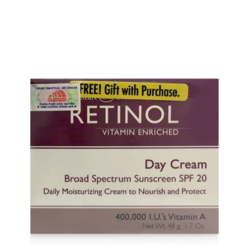 Kem dưỡng da ban ngày Retinol Vitamin Enriched Night Cream SPF 20 48g