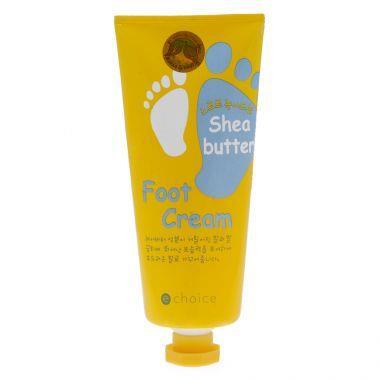 Kem dưỡng da chân Echoice Shea butter Foot Cream 60g