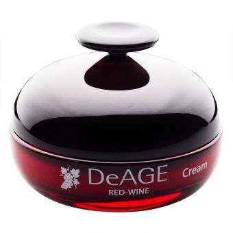 Kem dưỡng da chống lão hóa CHARMZONE DeAGE Red-Wine Cream 50ml