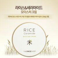 Kem dưỡng da gạo - Rice ceramide The Face Shop