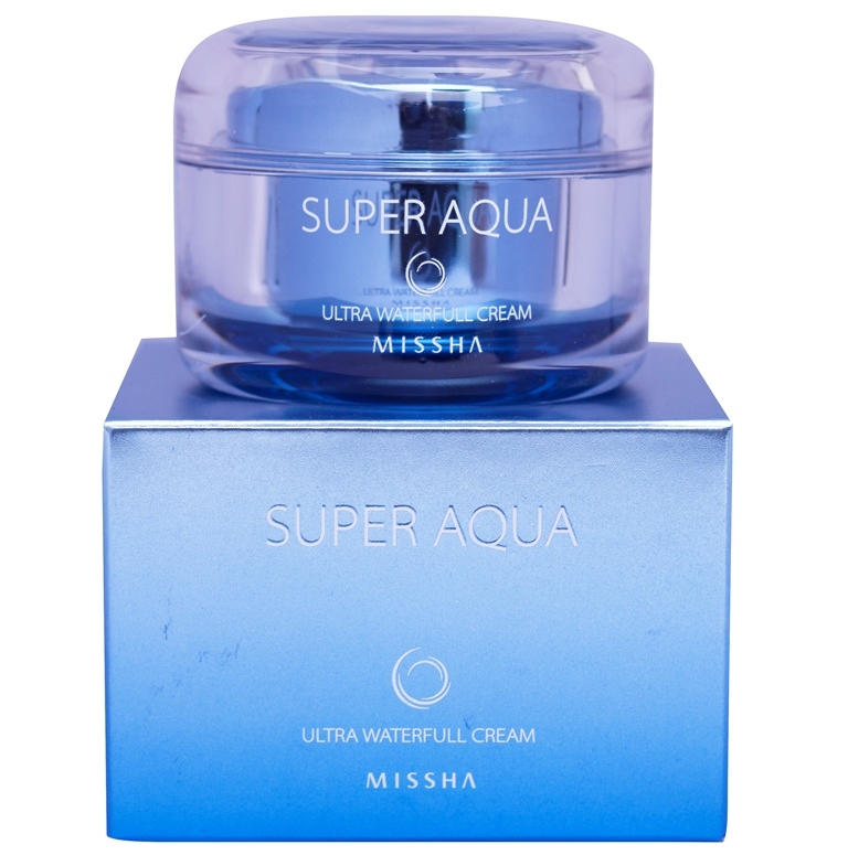 Kem Dưỡng Da Missha Super Aqua Ultra Water-full Cream 47ml