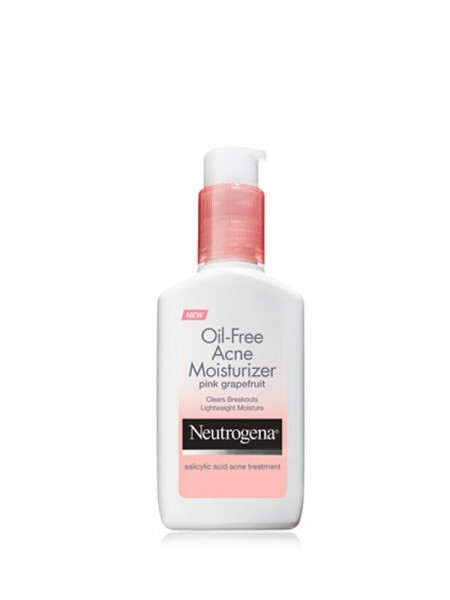 Kem dưỡng da Neutrogena Oil-Free Acne Moisturizer Pink Grapefruit