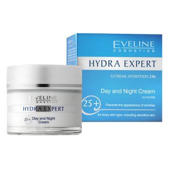 Kem dưỡng da ngày & đêm Eveline Hydra Expert Day & Night Cream Tuổi 35+  50ml