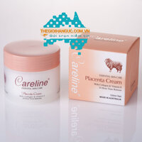 Kem dưỡng da nhau thai cừu Careline Placenta Cream With Collagen & Vitamin E