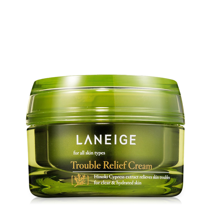 Kem dưỡng da nhạy cảm Laneige Trouble Relief Cream 50ml