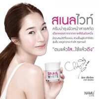 Kem Dưỡng Da Ốc Sên Snail White Thái Lan Chính Hãng - snail white