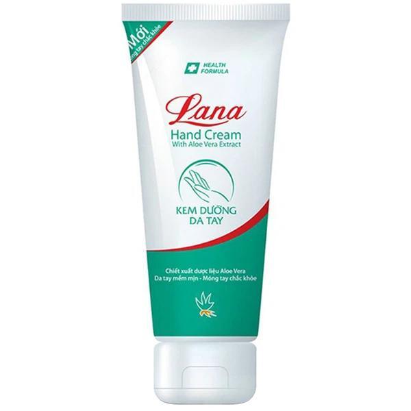 Kem Dưỡng Da Tay Chiết Xuất Lô Hội Lana Hand Cream 80G