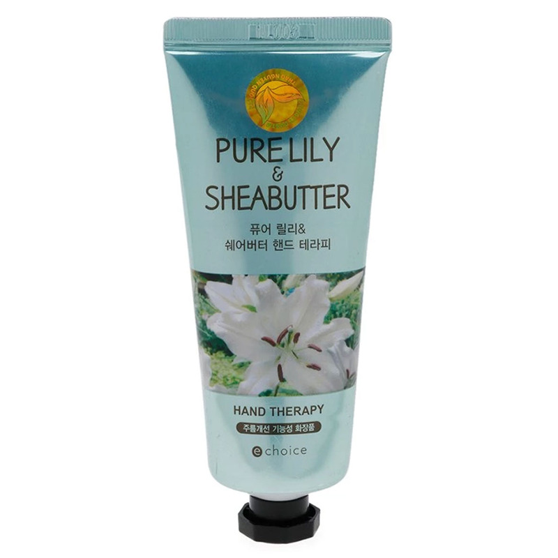 Kem dưỡng da tay Echoice Purelily & Sheabutter hoa ly Hand Cream 60g