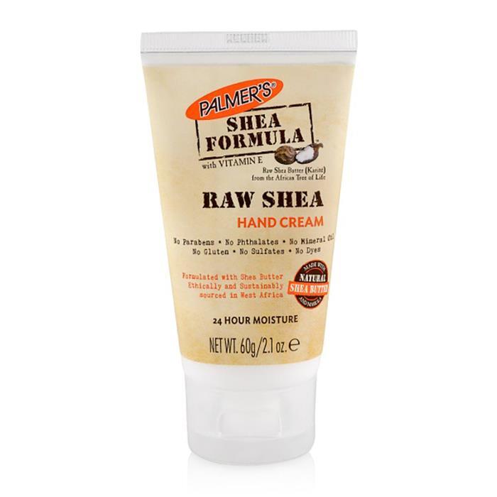 Kem dưỡng da tay giữ ẩm bơ hạt mỡ Palmer’s Shea Formula Raw Shea Hand Cream 60g