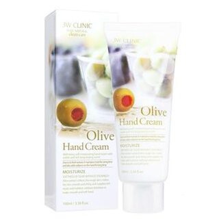 Kem dưỡng da tay tinh chất Olive 3W Clinic - 100g