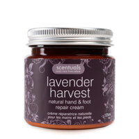 Kem dưỡng da tay và chân Scentuals Lavender Harvest Natural Hand & Foot Repair Cream 125g