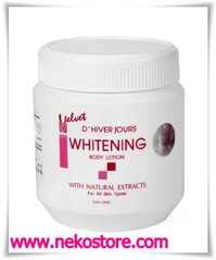 Kem dưỡng da Velvet Whitening Body Lotion 350g
