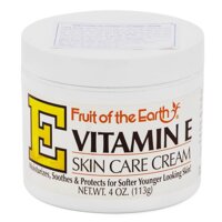 Kem dưỡng da Vitamin E Fruit of the Earth Skin Care Cream 113g