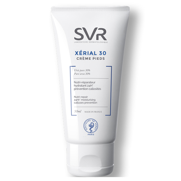 Kem dưỡng dành cho da rất khô và nứt nẻ ở bàn chân SVR Xérial 30 Crème Pieds 50ml