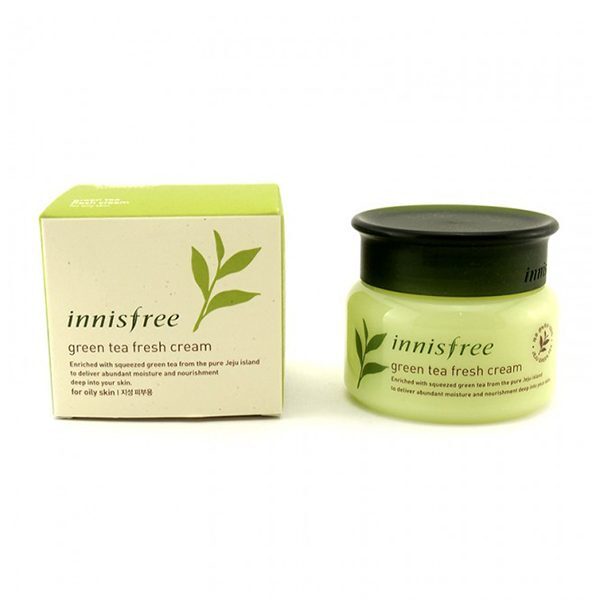 Kem dưỡng Innisfree Green Tea Fresh Cream 50ml
