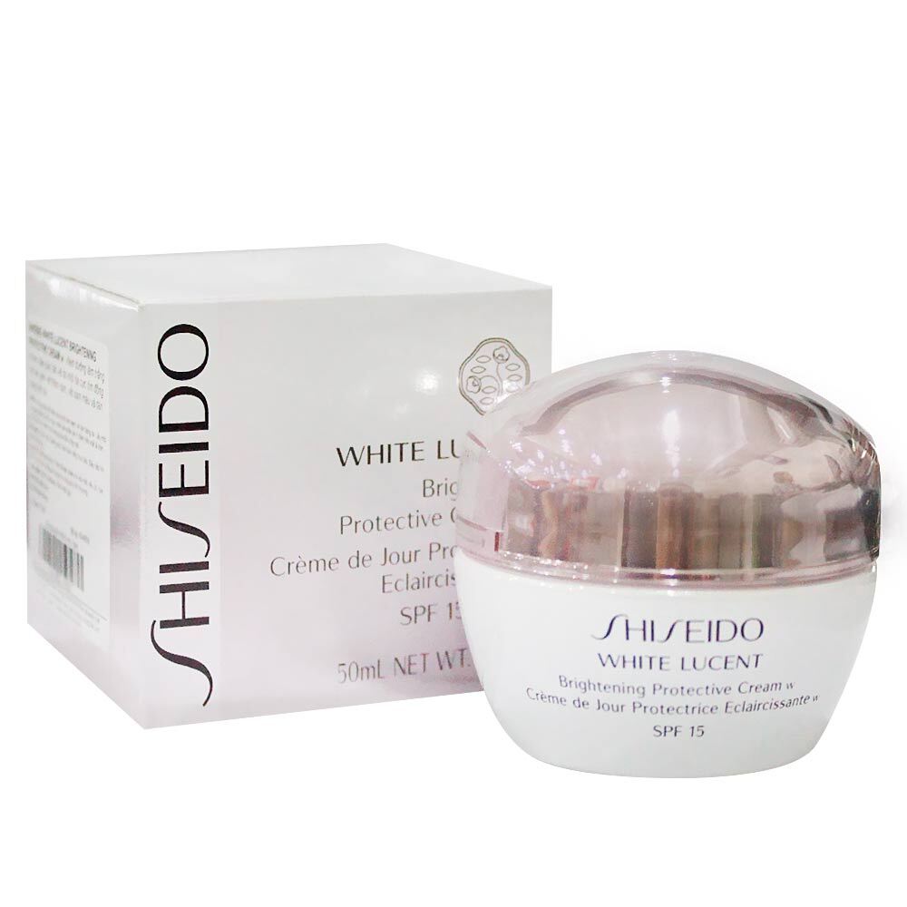 Kem dưỡng làm sáng da Shiseido White Lucent Brightening Protective Cream W 50ml - dành cho da thường, da khô