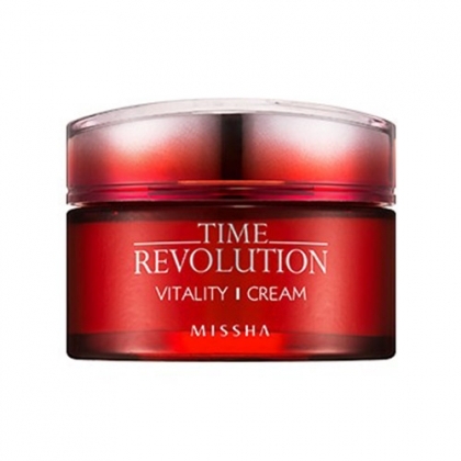 Kem Dưỡng Missha Time Revolution Vitality Cream 50ml