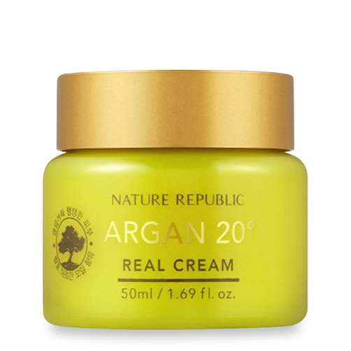 Kem dưỡng Nature Republic Argan 20º Real Cream 50ml
