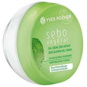 Kem dưỡng ngăn ngừa mụn Yves Rocher Zero Blemish Cream Gel Pot 50ml