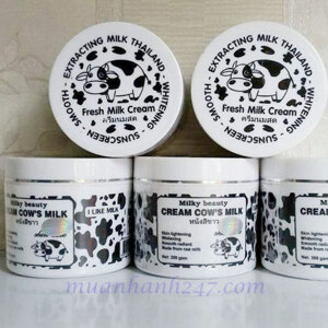 Kem dưỡng siêu trắng cốt sữa bò